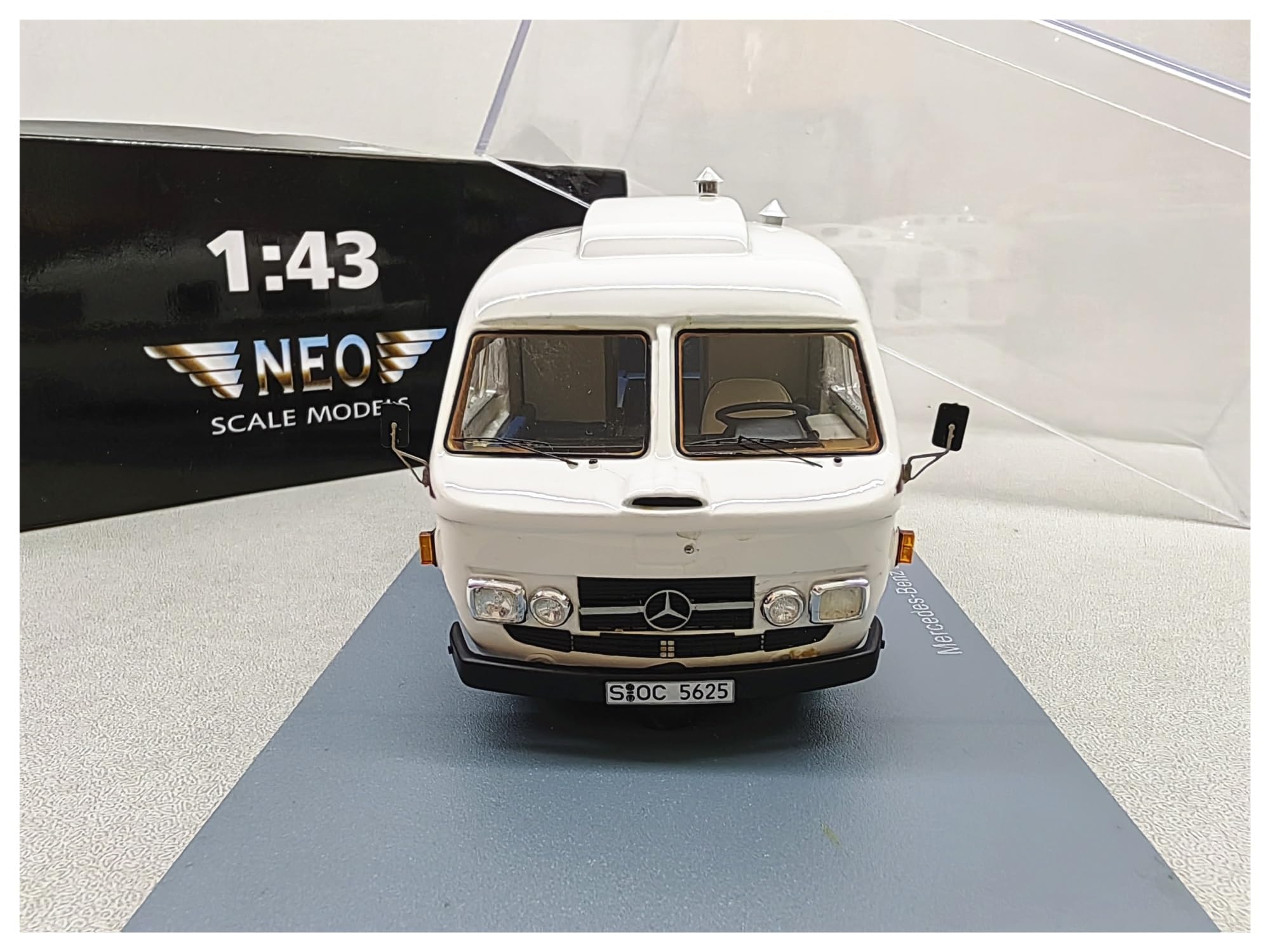 ネオ/Benzベンツ Orionオリオン Ⅱ Camperキャンパー 1/43 ネオ/Benzベンツ Orionオリオン Ⅱ Camperキャンパー 1/43